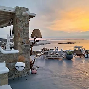  Pensión Vougli View Mykonos Grecia