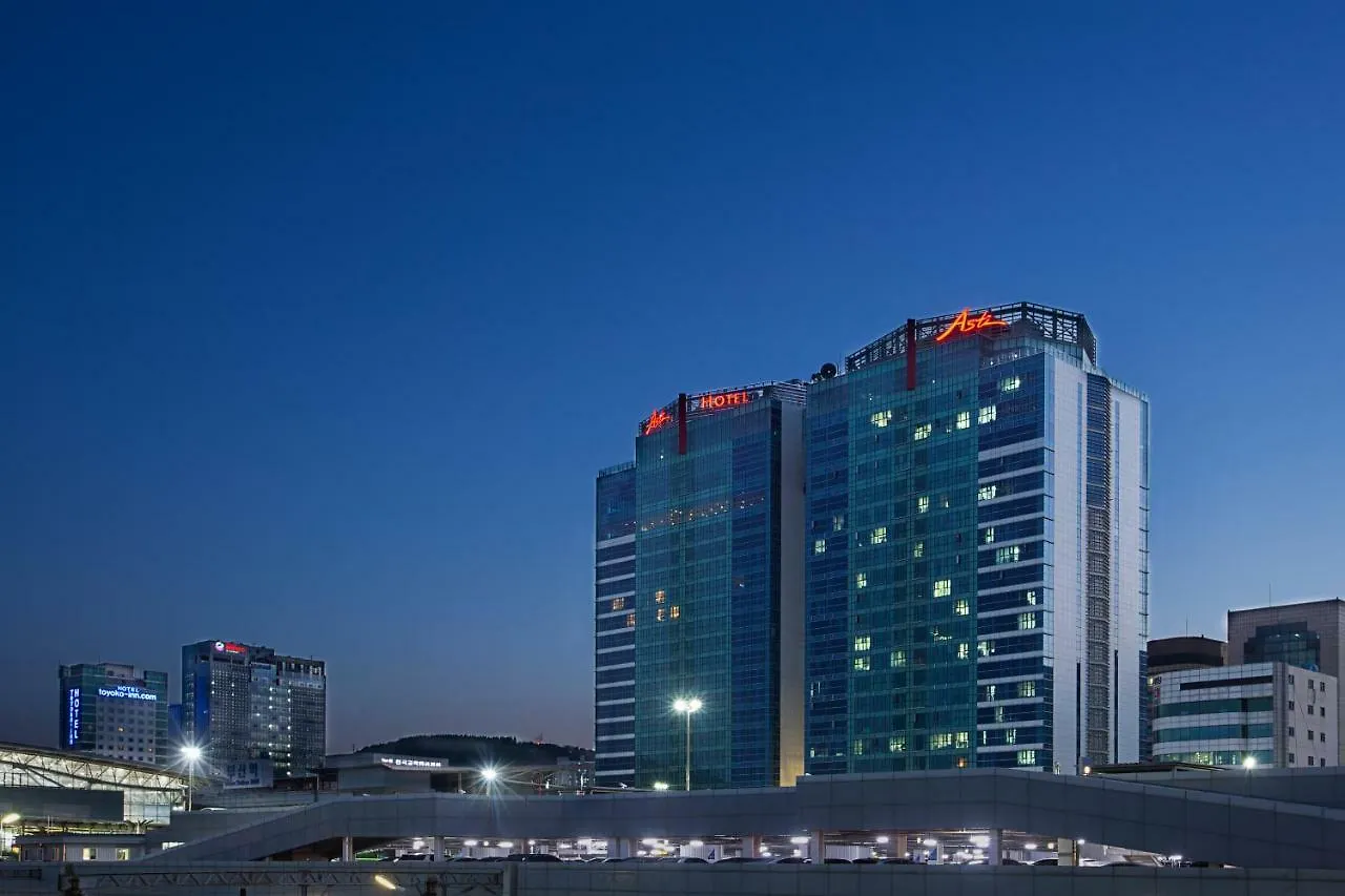 Asti Hotel Busan Station location